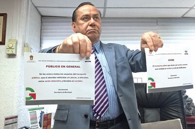 Sacarán de circulación más de 100 mil autobuses 