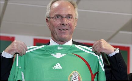 Sven-Göran Eriksson, extécnico de la Selección Mexicana revela que le queda un año de vida