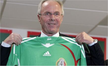 Sven-Göran Eriksson, extécnico de la Selección Mexicana revela que le queda un año de vida