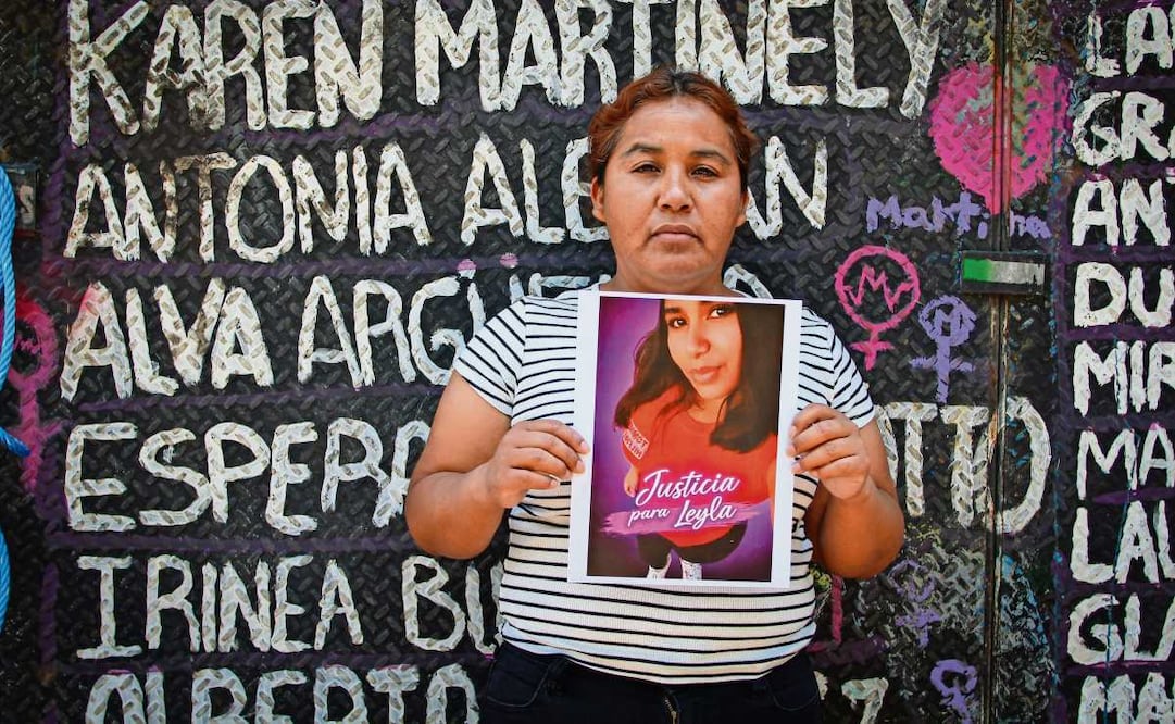 Carmen Becerra busca que se aumenten los castigos para adolescentes que cometan homicidios. Foto: Brenda Martinez/EL UNIVERSAL
