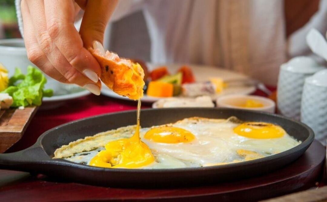 Huevos y colesterol. Fuente: Freepik