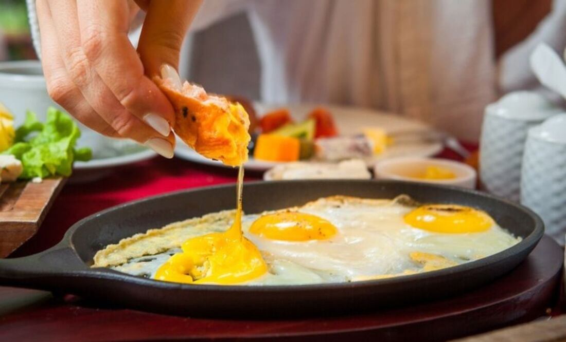 Huevos y colesterol. Fuente: Freepik