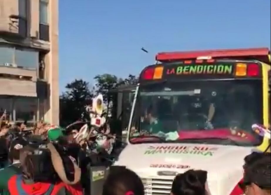 Foto: tomada de video