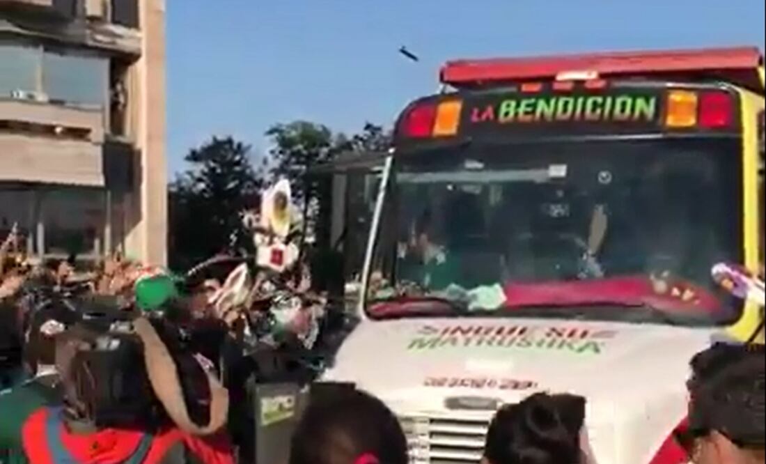 Foto: tomada de video