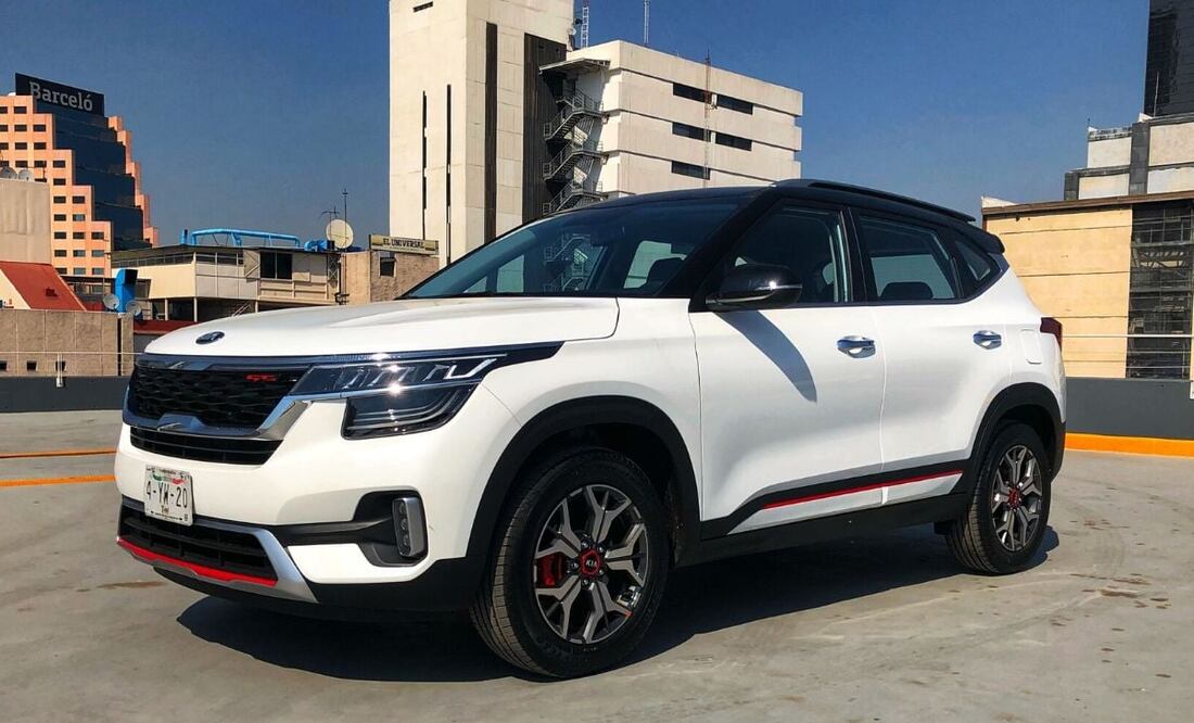 La nueva KIA Seltos es irreverente por dentro y fuera