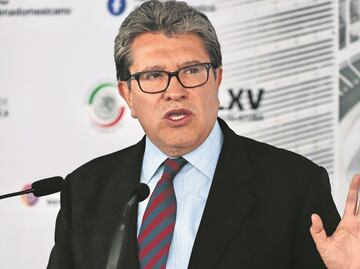 Niega Monreal división de Morena en el Senado