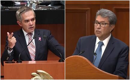 Mancera entrega a Monreal propuesta alterna de reforma judicial, ¿qué propone el PRD?