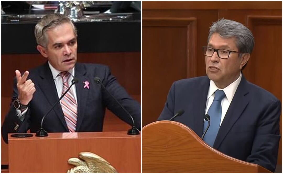 El exjefe de Gobierno de la CDMX pidió que estas propuestas sean analizadas y, en su caso, consideradas para el dictamen. Fotos: EL UNIVERSAL / captura de pantalla