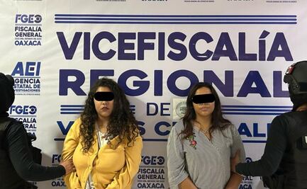 Detienen a dos profesoras de colegio donde niños sufrieron quemaduras en Oaxaca; propietarios continúan prófugos 