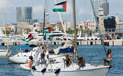 SRE reporta que mexicanos que van a Gaza en Flotilla Global Sumud se encuentran bien, tras reporte de ataque