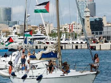 Expertos de la ONU piden a Israel cesar amenazas contra flotilla Global Sumud que lleva ayuda a Gaza; denuncian "ataque" en Túnez