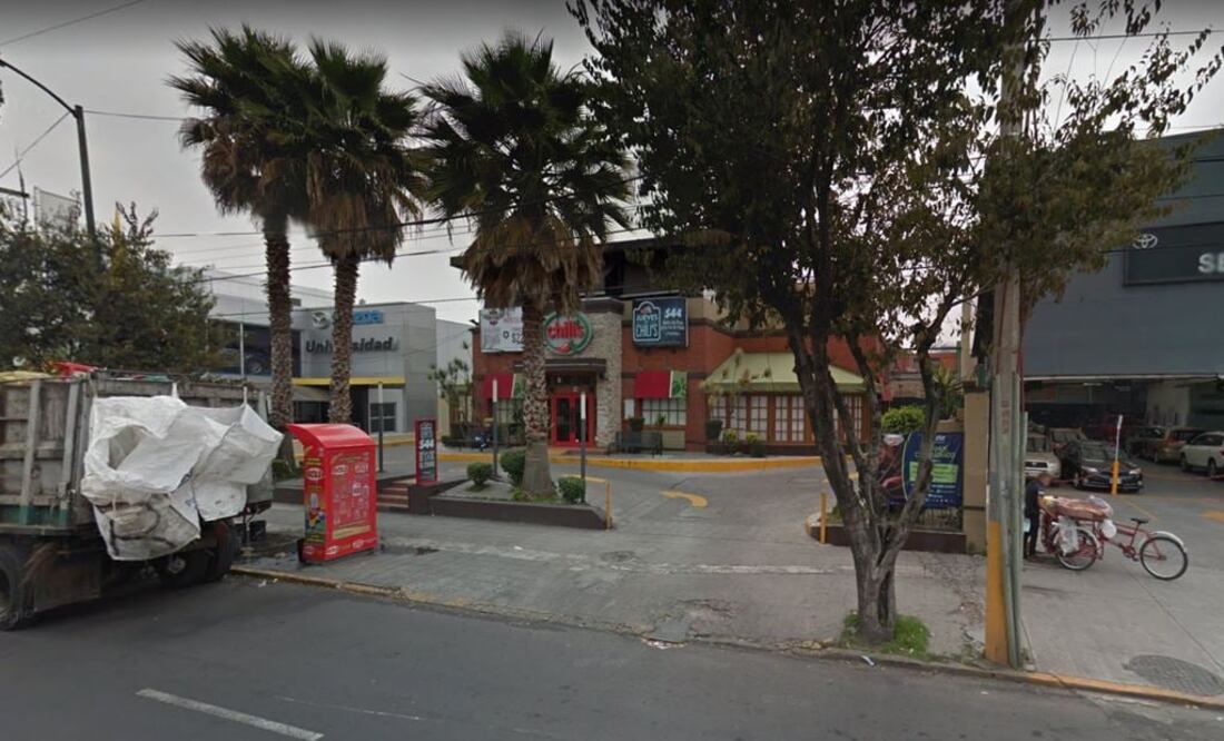 Asaltan Chilis de avenida Universidad en pleno juego de futbol