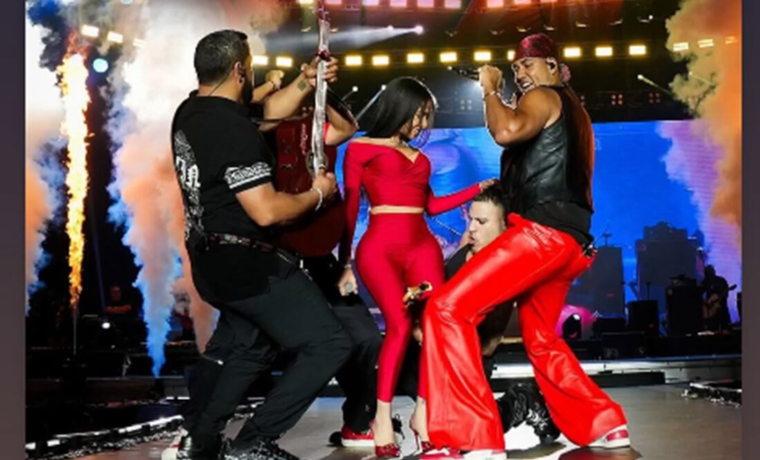 Yailin la Más Viral con Aventura.