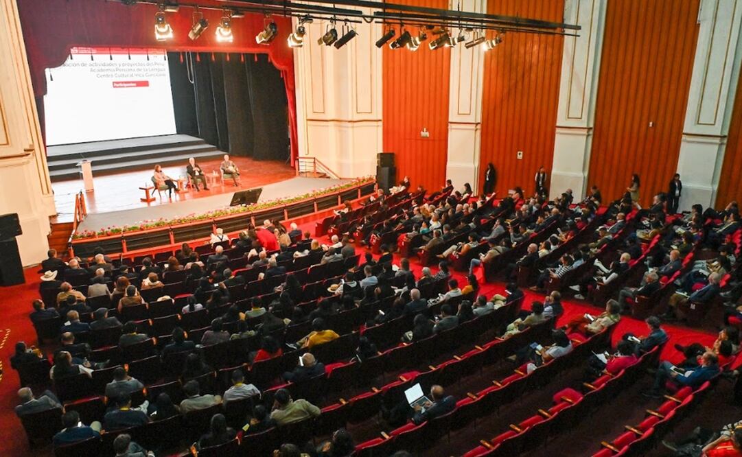 Durante el CILE 2025 se realizó un homenaje a Mario Vargas Llosa. Foto: PROMPERU.