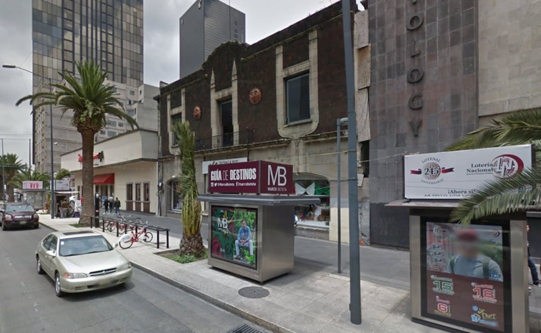 Asaltan a periodista de EL UNIVERSAL en avenida Juárez