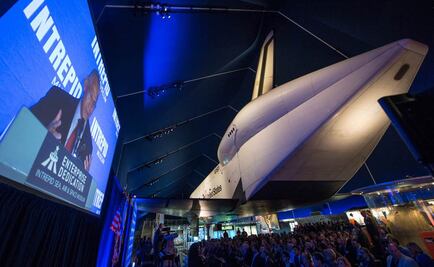 Exhiben restos de Challenger y Columbia por primera vez