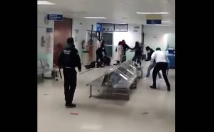 Familia agrede a personal médico de Tlaxcala por no brindarles atención inmediata