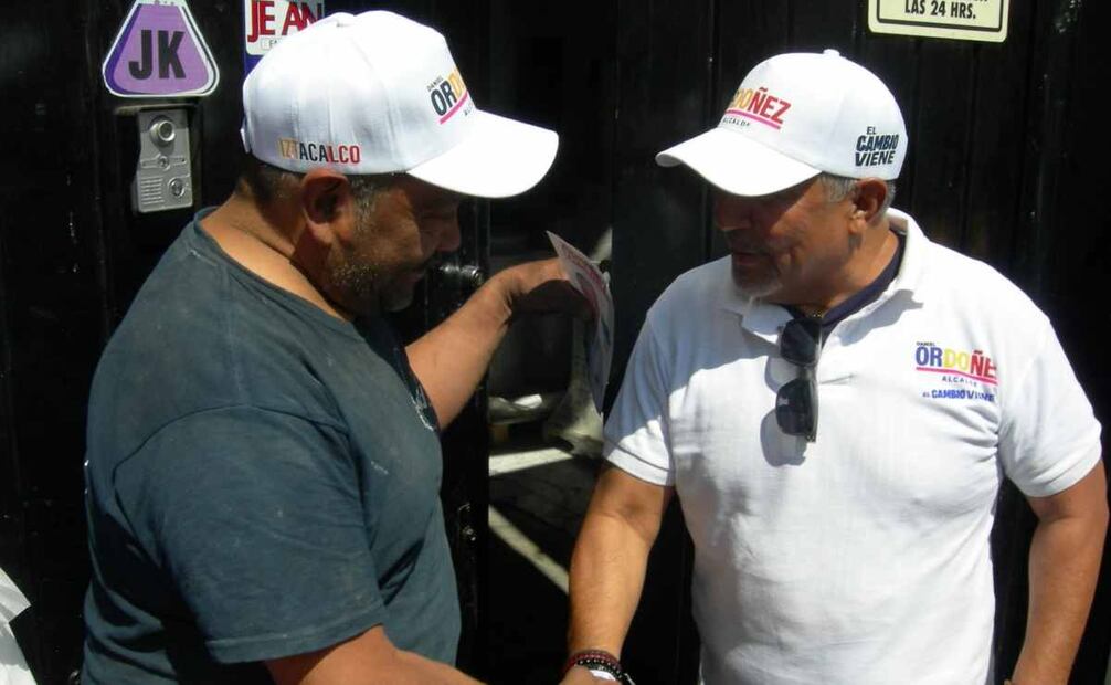 Daniel Ordoñez, candidato a la alcaldía Iztacalco por el PAN-PRI-PRD. Foto: Especial