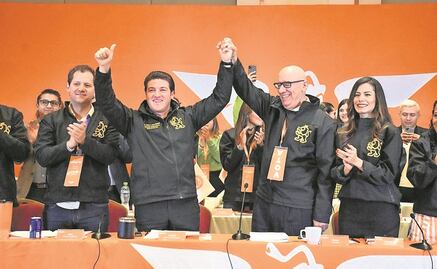 Total apoyo de MC al gobernador de NL