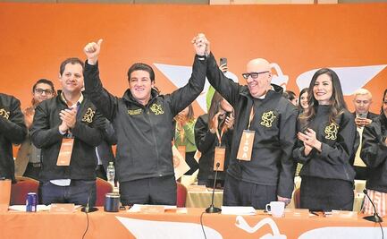 Total apoyo de MC al gobernador de NL