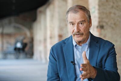 Vicente Fox acusa a Donald Trump de ser un “falso profeta”