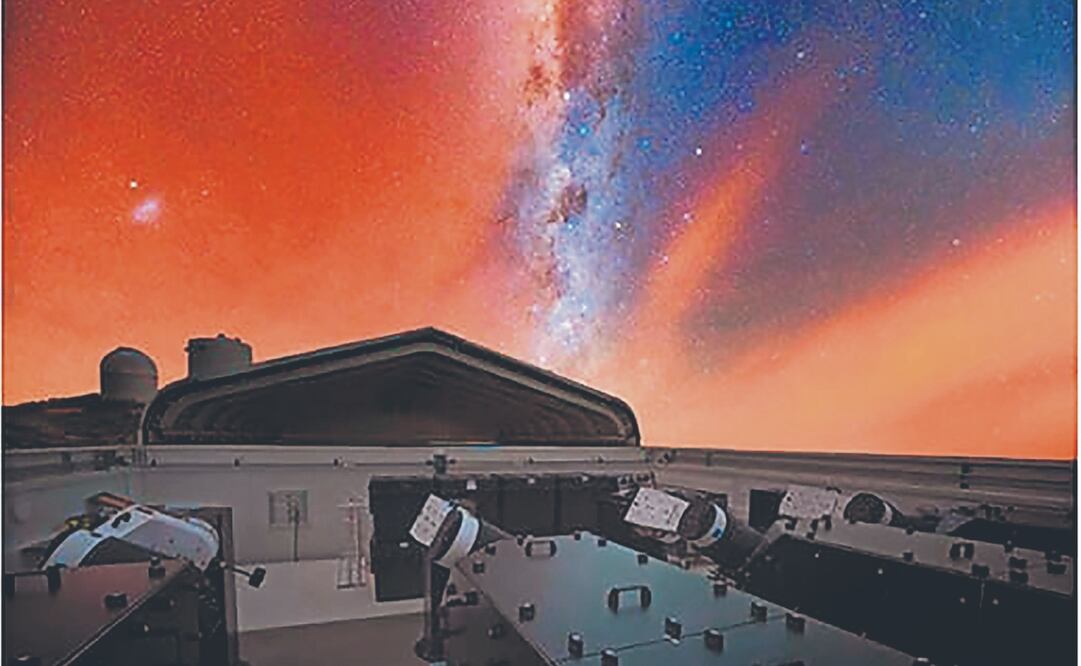 El instituto creó el software para procesar las imágenes. Foto Especial