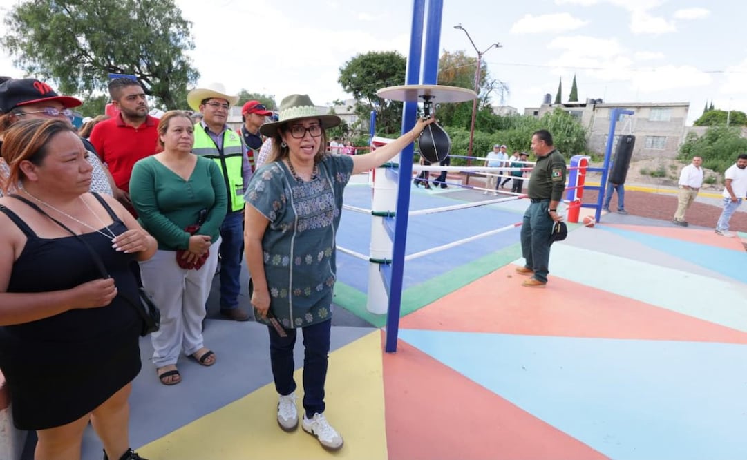 Ecatepec transforma basurero en Alameda México Nuevo; retiran más de mil 600 toneladas de basura.
Foto: Especial.