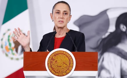 Sheinbaum reacciona a encuesta de EL UNIVERSAL; acusa "ofensiva mediática"