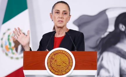 Sheinbaum reacciona a encuesta de EL UNIVERSAL; acusa "ofensiva mediática"