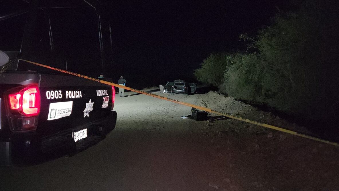 La FGE de Sinaloa trabaja en la identificación de víctimas de doble homicidio. Foto: Especial