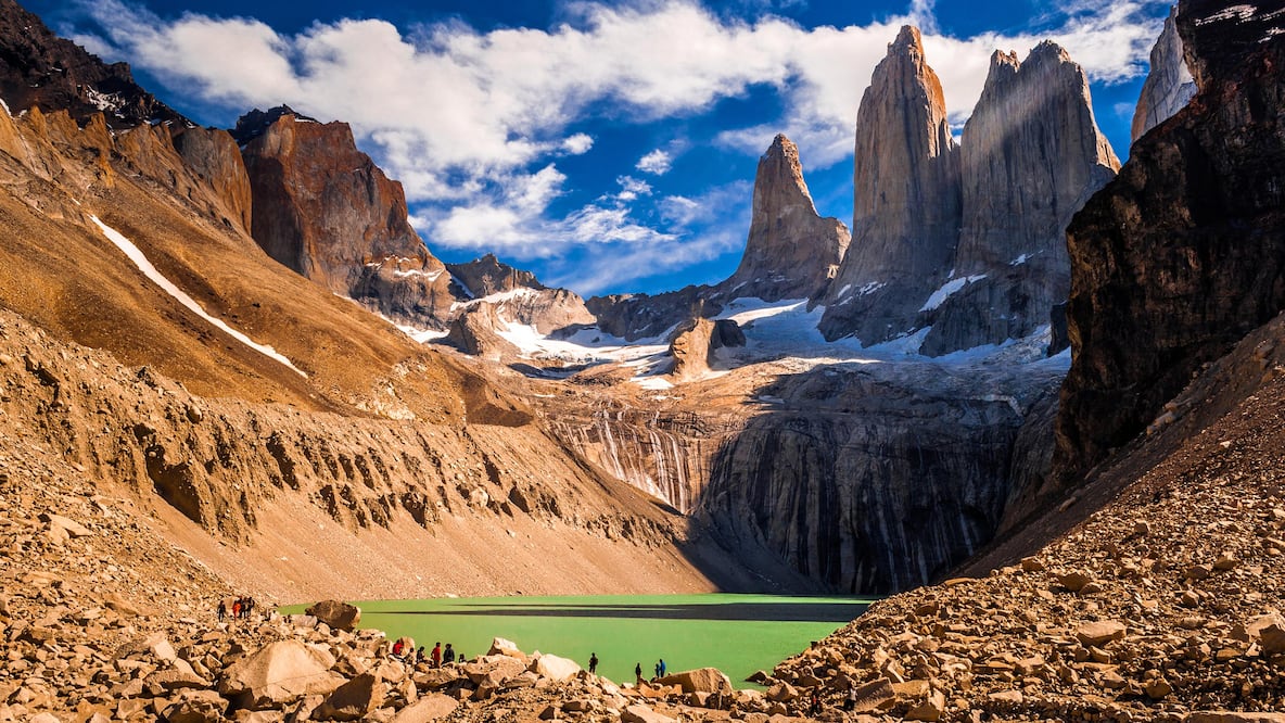 Las torres del Paine también son llamadas "el santuario de los cóndores". (Foto: Chile Travel)