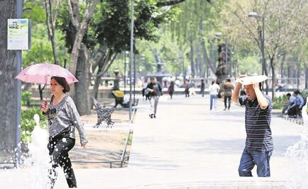 Prevén miércoles caluroso y sin lluvia en el Valle de México