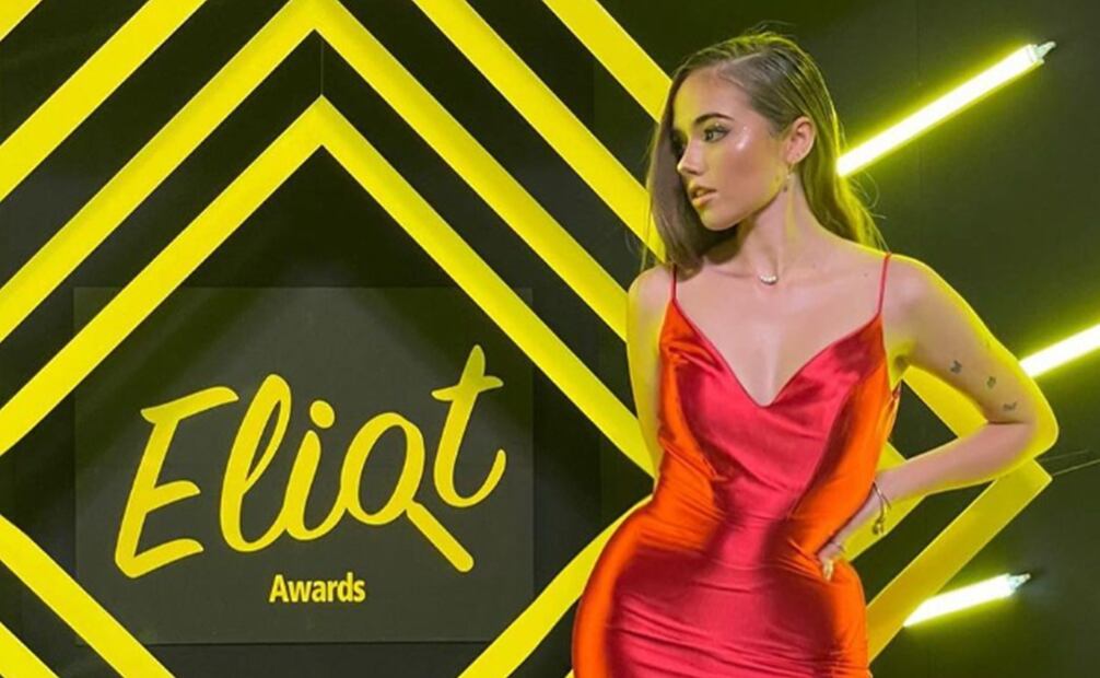 Stela Mueller, novia de Santa Fe Klan. Foto: Vía Instagram de la influencer.