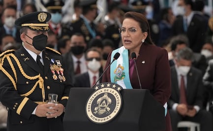 “No más narcotráfico ni crimen organizado”: Xiomara Castro, primera mujer presidente de Honduras