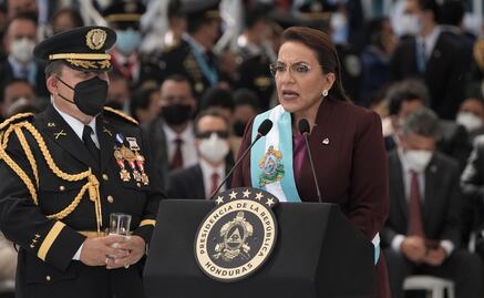 “No más narcotráfico ni crimen organizado”: Xiomara Castro, primera mujer presidente de Honduras