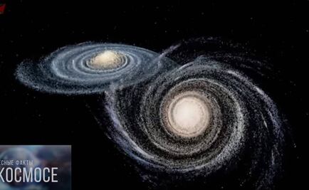 Esto pasará cuando la Vía Láctea y Andrómeda colisionen