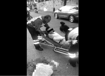 Escolta balea a presunto asaltante en Bosques de las Lomas