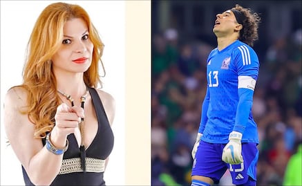 Mhoni Vidente le exige a Guillermo Ochoa que se retire de la Selección Mexicana por “maleta”