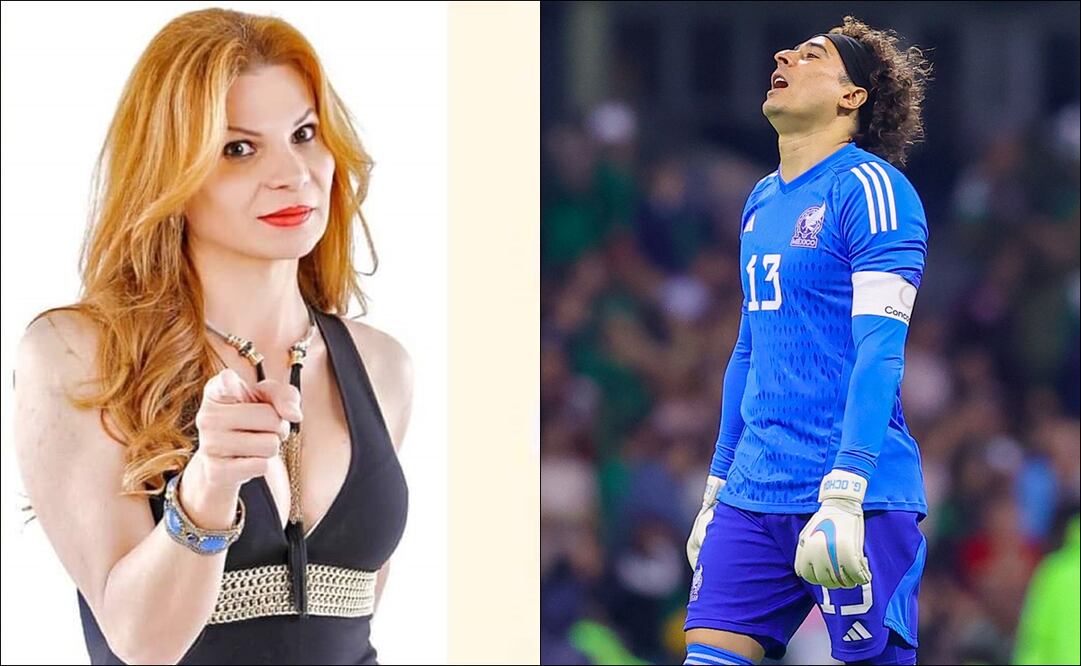 Mhoni Vidente le solicitó a Guillermo Ochoa que ya se jubile de la Selección Mexicana por “maleta” / FOTO: ESPECIAL