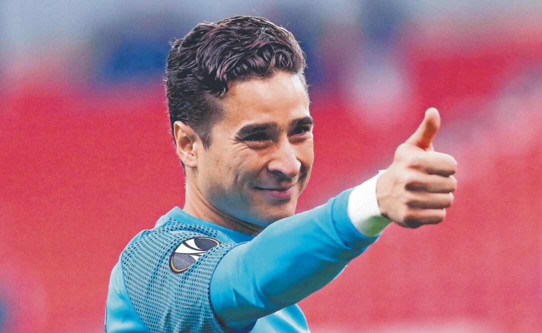 El surgido del América suma nueve años en Europa. Foto: Archivo / El Universal