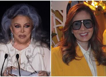 Verónica Castro rompe el silencio sobre la salud de Yolanda Andrade: "que Dios la guarde"