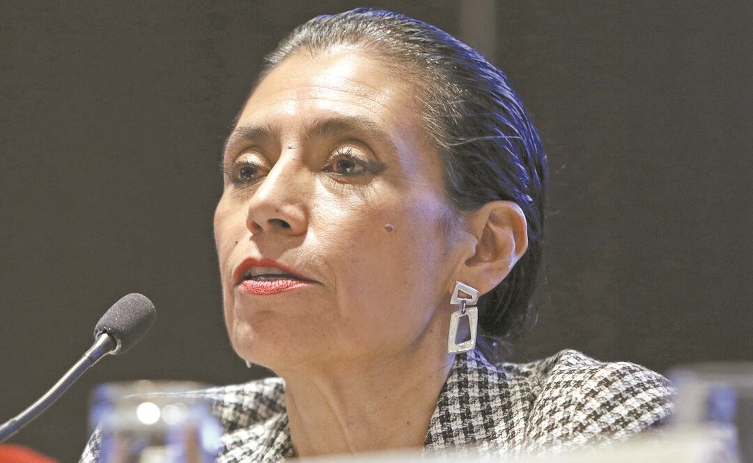 La titular de la Sedesa, Oliva López, explicó que los trabajadores de la salud que trabajan en áreas infecciosas tienen un extra por riesgo de contagio. Foto: ARCHIVO EL UNIVERSAL