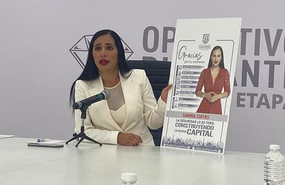 Sandra Cuevas pedirá 16 días de licencia para contender por la jefatura de Gobierno de la CDMX