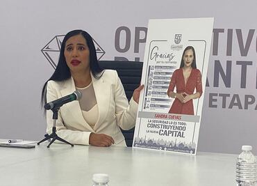Sandra Cuevas pedirá 16 días de licencia para contender por la jefatura de Gobierno de la CDMX