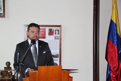 Embajador de México en Colombia llama irresponsable a Donald Trump