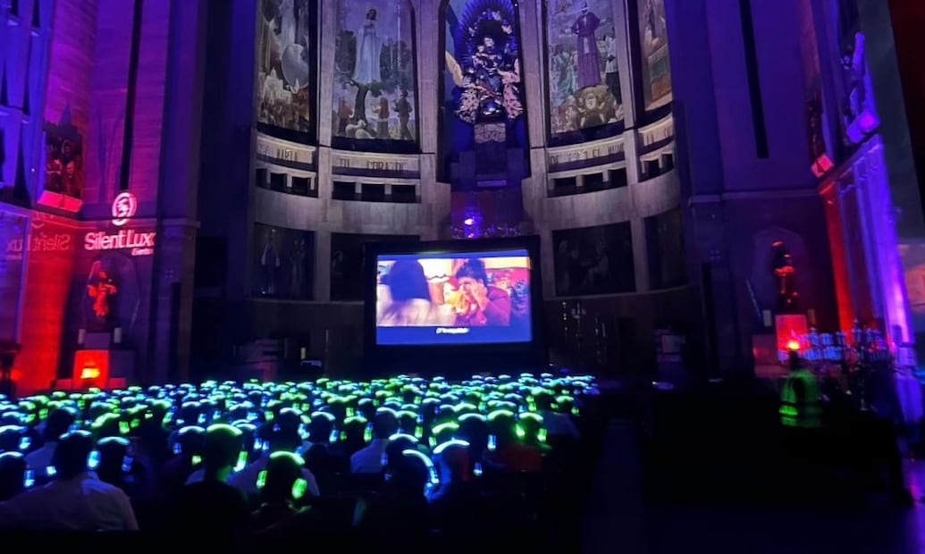 La sala de cine se ubicará en un sitio secreto del Panteón Civil de Dolores. Foto: Instagram @silentluxevents