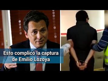 Alto poder adquisitivo y contactos complicaba captura de Emilio Lozoya: Policía española