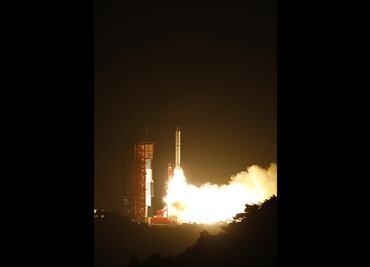 La JAXA lanza con éxito un nuevo satélite de observación terrestre