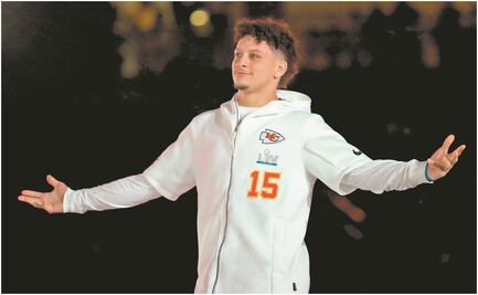 Mahomes se convierte en el jugador que más productos vende en la NFL