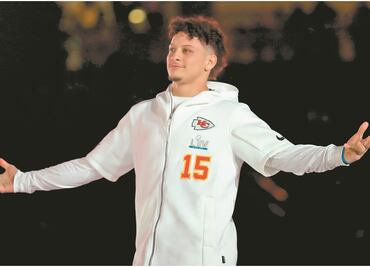 Mahomes se convierte en el jugador que más productos vende en la NFL